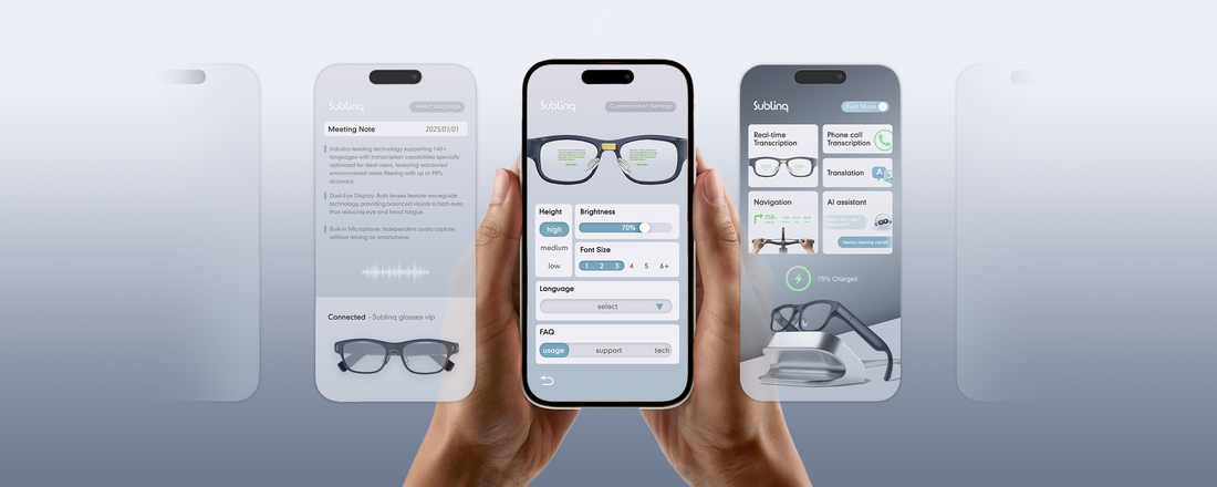 "Mind-Reading" Glasses with Subtitles: The Ultimate Communication Hack for 2025